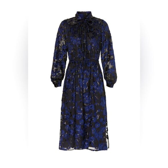 NWT Adam Lippes Embroidered Dress - Picture 1 of 4
